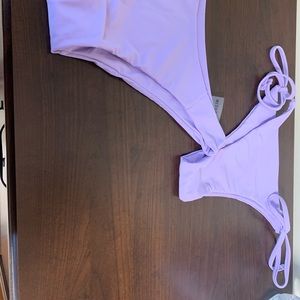 Two Lilac bikini bottoms